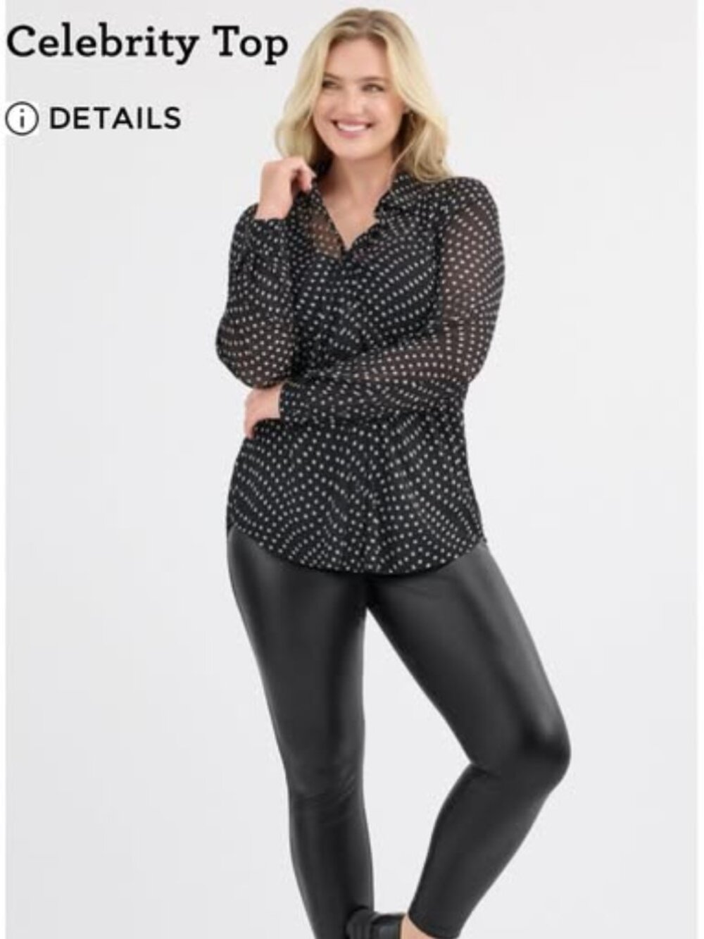 4176 Cabi Celebrity Top